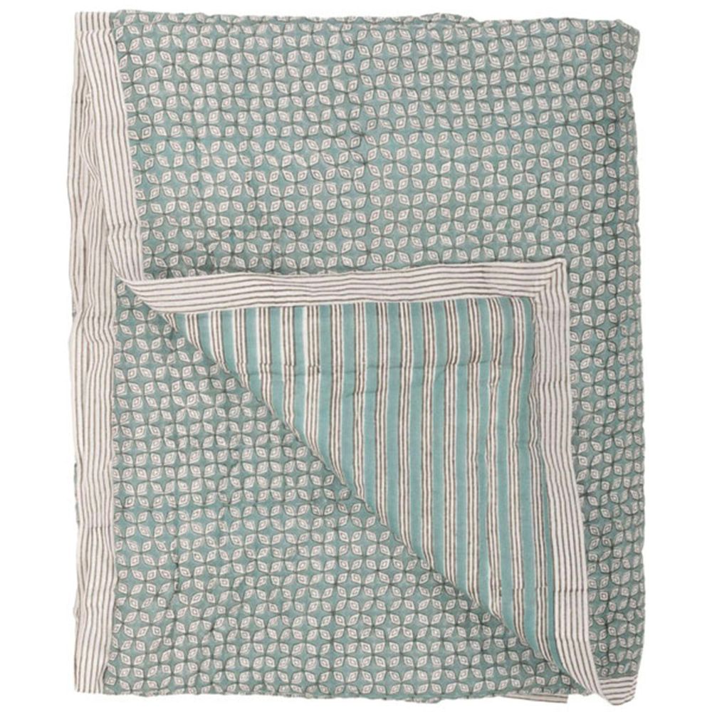 Plaids - Quilt cosmique - LE MONDE SAUVAGE BEATRICE LAVAL
