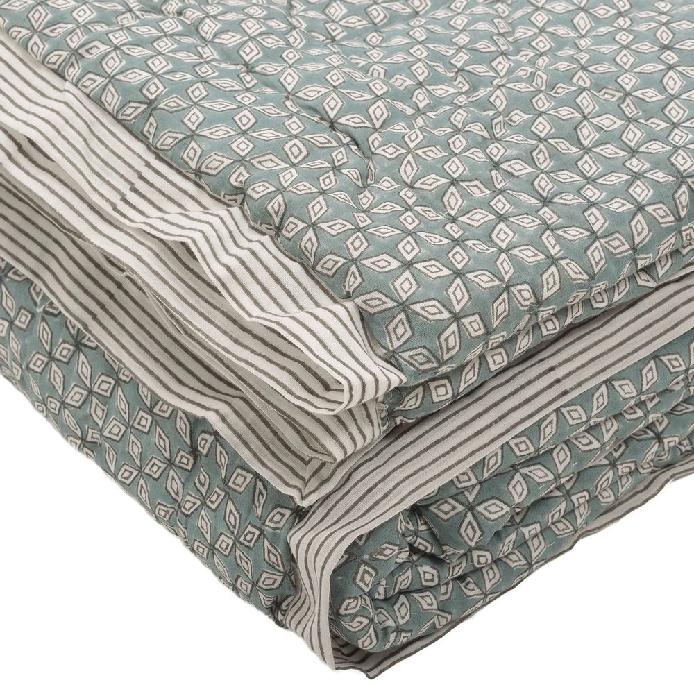 Plaids - Quilt cosmique - LE MONDE SAUVAGE BEATRICE LAVAL