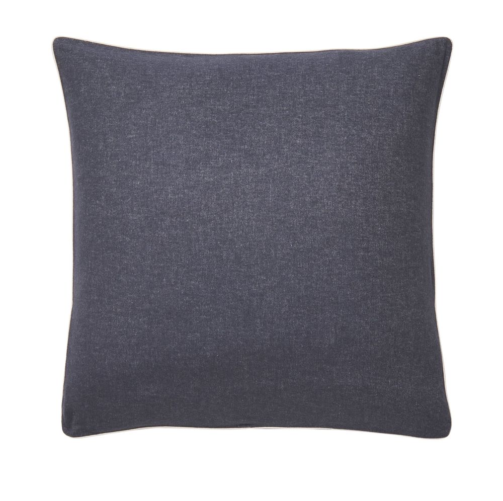 Bed linens - Frisson Anthracite - Flannel Duvet Set - ESSIX