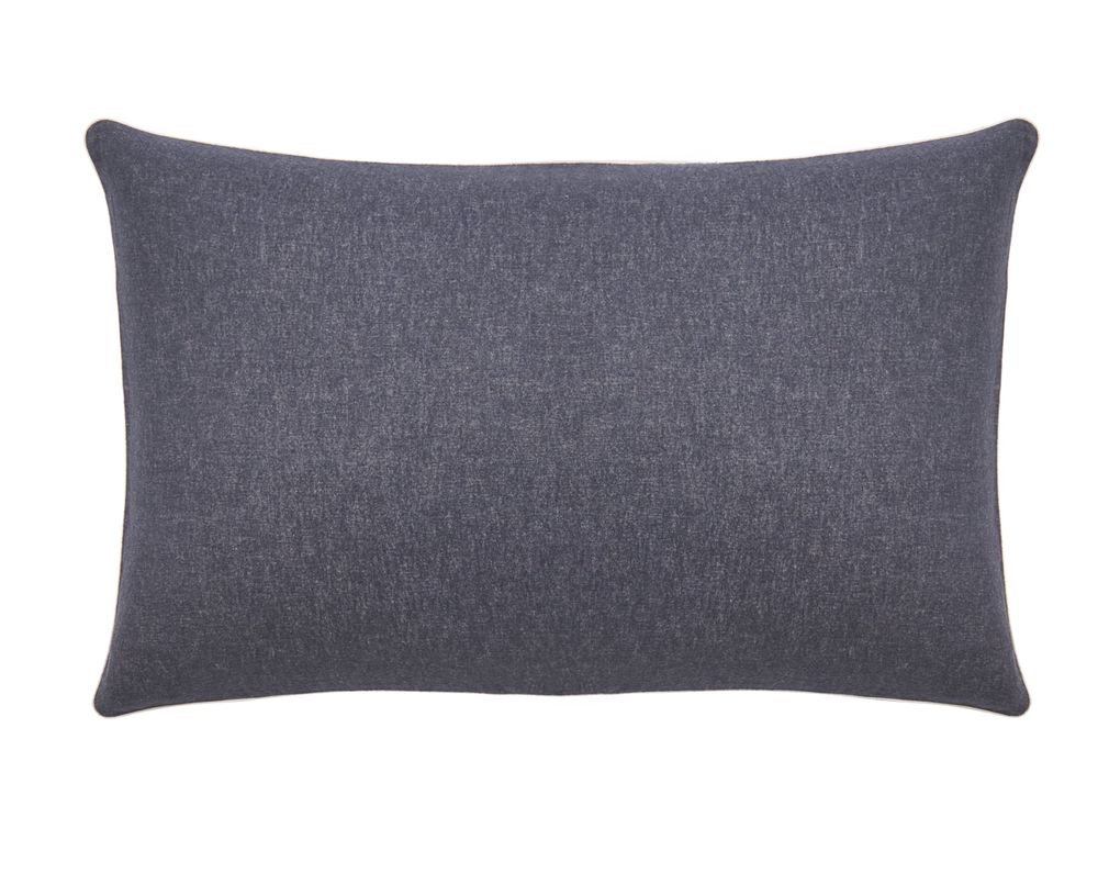 Bed linens - Frisson Anthracite - Flannel Duvet Set - ESSIX