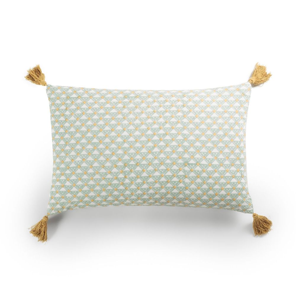 Fabric cushions - Cosmic & star cushion - LE MONDE SAUVAGE BEATRICE LAVAL