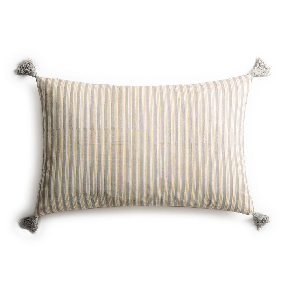 Fabric cushions - Cosmic & star cushion - LE MONDE SAUVAGE BEATRICE LAVAL