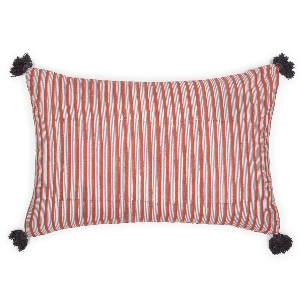 Fabric cushions - Cosmic & star cushion - LE MONDE SAUVAGE BEATRICE LAVAL