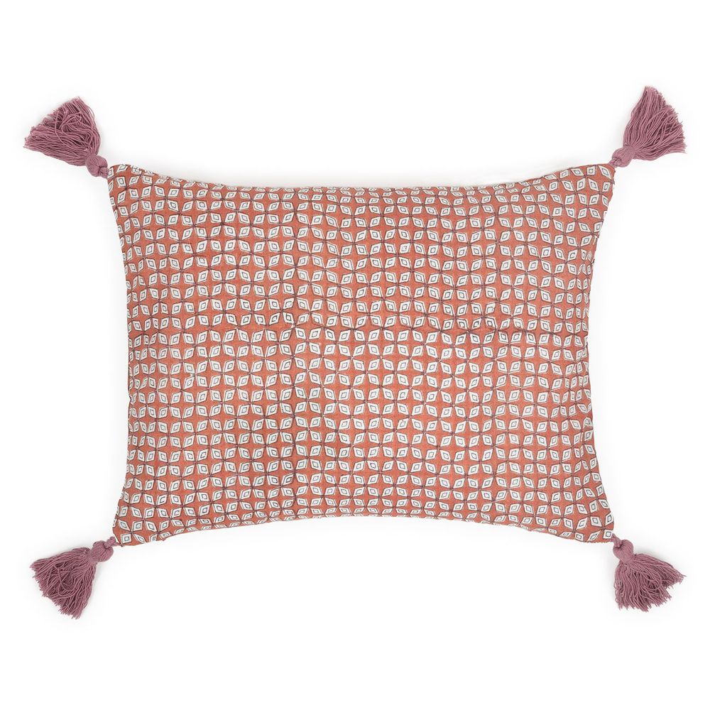 Fabric cushions - Cosmic & star cushion - LE MONDE SAUVAGE BEATRICE LAVAL