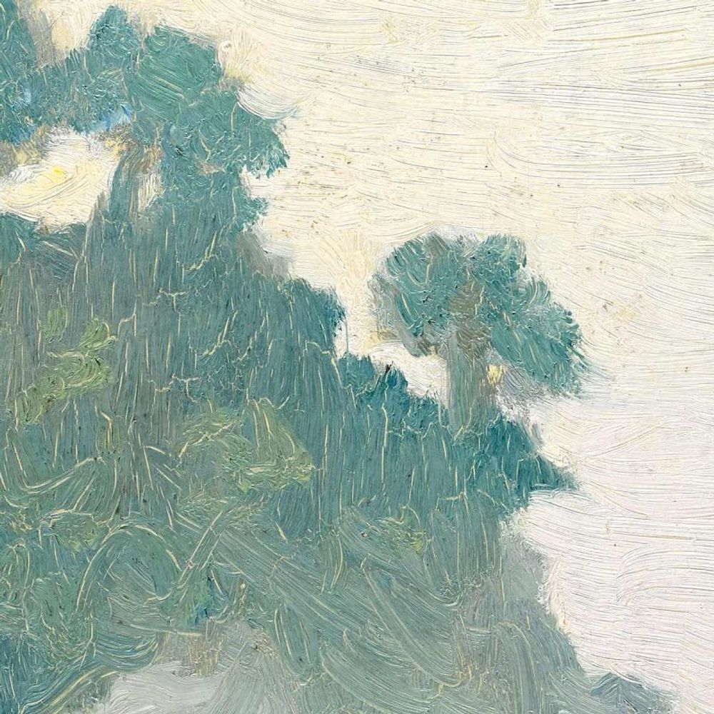 Papiers peints - Papier peint panoramique Lever de Lune - ETOFFE.COM