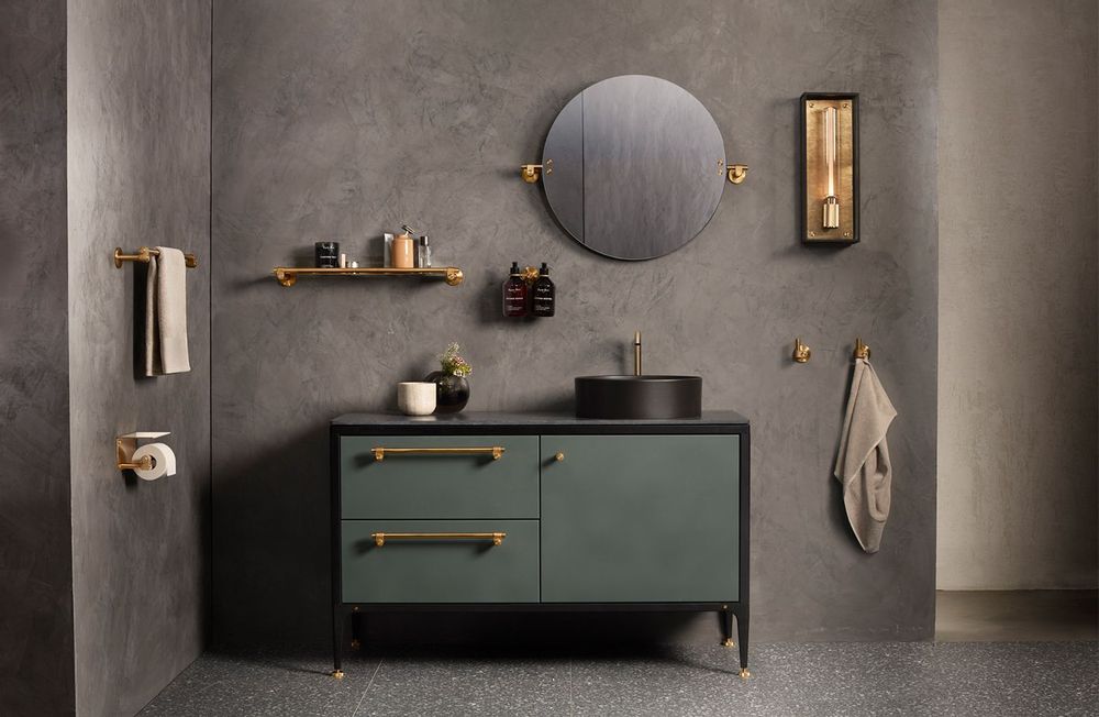 Spa - Cast Bathroom - BUSTER + PUNCH