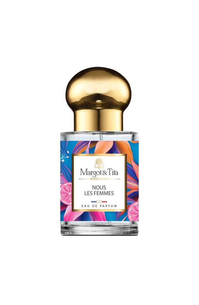 Parfums pour soi et eaux de toilette - Coffret mini dressing parfums "Mes Indispensables" femme - 4x15ML - MARGOT ET TITA SAS