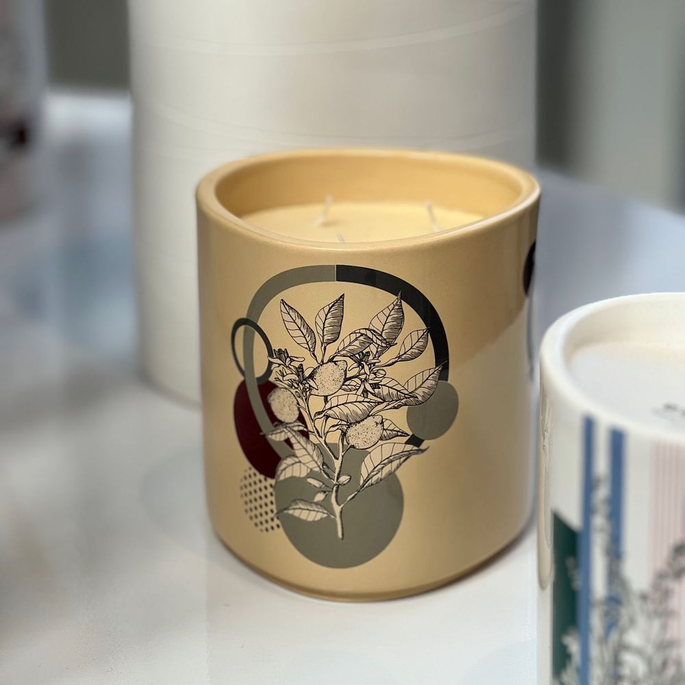 Home fragrances - Naxos Scented Candle L - ESSENSITIVE