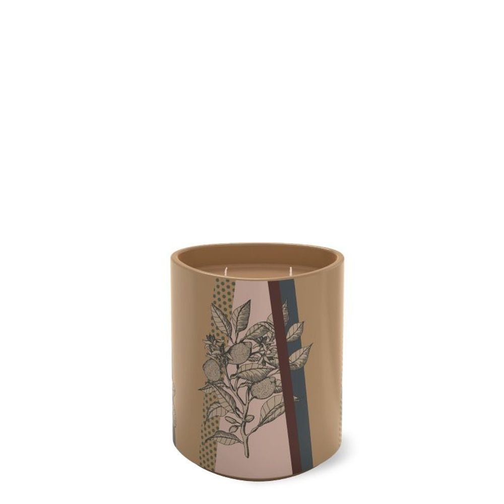 Home fragrances - Selinus Scented Candle L - ESSENSITIVE