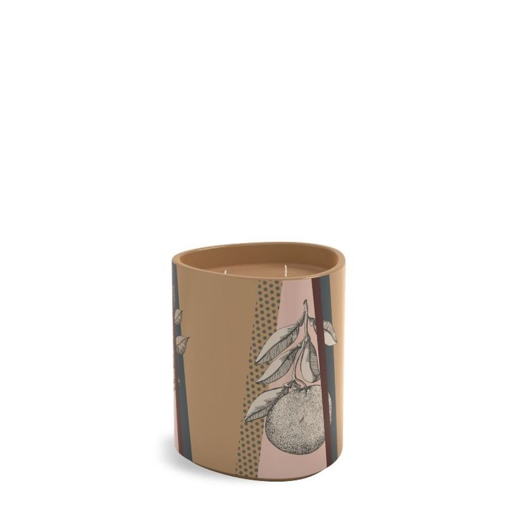 Home fragrances - Selinus Scented Candle L - ESSENSITIVE