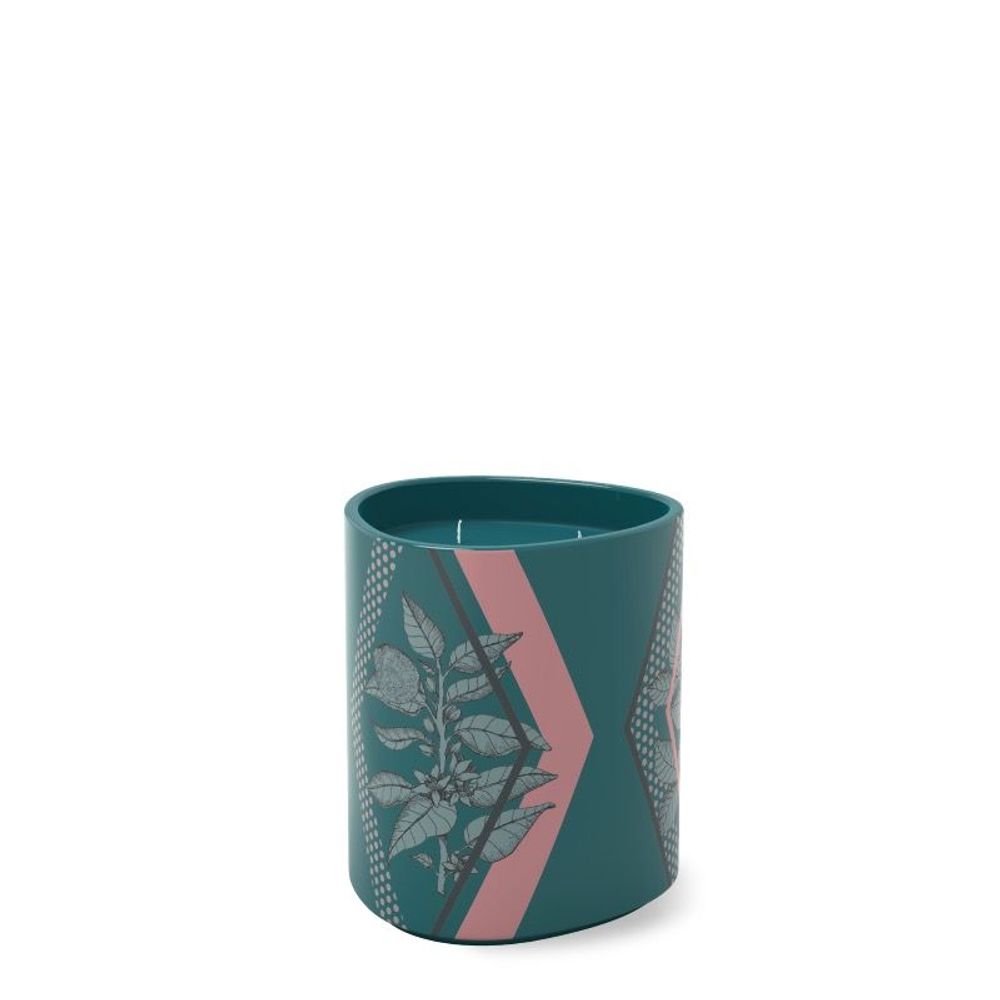 Home fragrances - Volcano Scented Candle L - ESSENSITIVE
