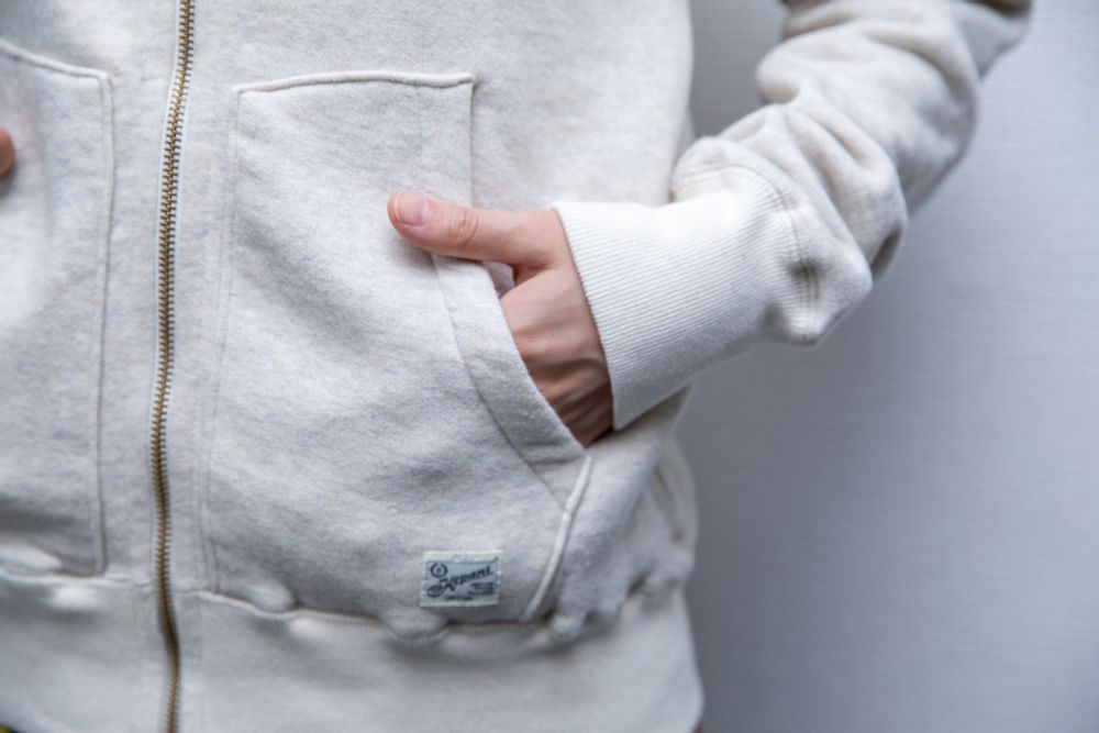 Prêt-à-porter - PARKA ZIPPÉE RAFFY FLEECEBACK - KEPANI