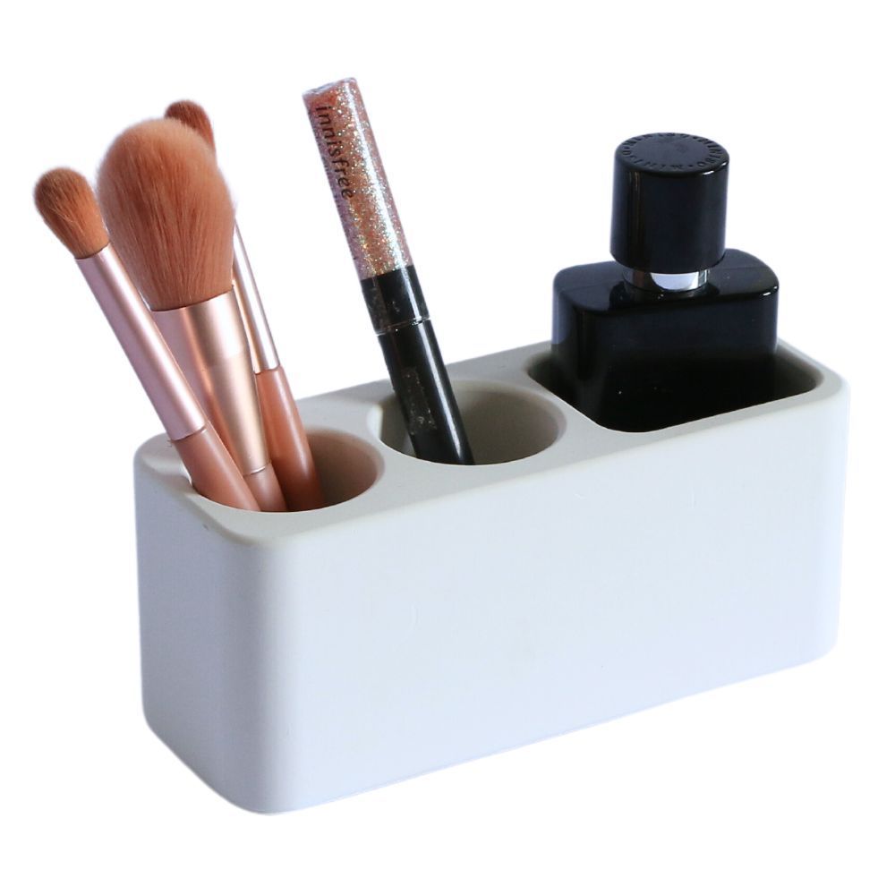 Chambres d'hôtels - Porte brosse à dents en pierre absorbant l'eau anti odeur anti moisissure blanc OLIKA - OSNA
