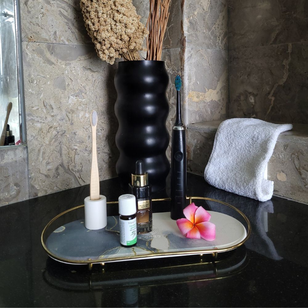 Installation accessories - MAKEA OR Diatomite Makeup Tray - OSNA