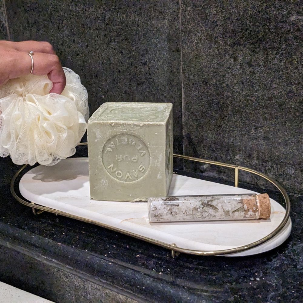 Installation accessories - MAKEA OR Diatomite Makeup Tray - OSNA