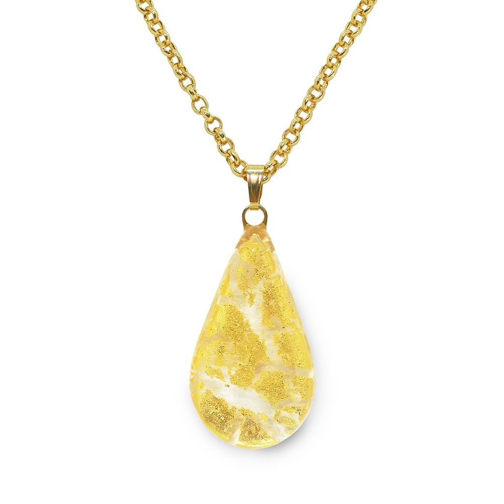 Bijoux - Collier Orus Dolce - Doré - Verre - MILODINA