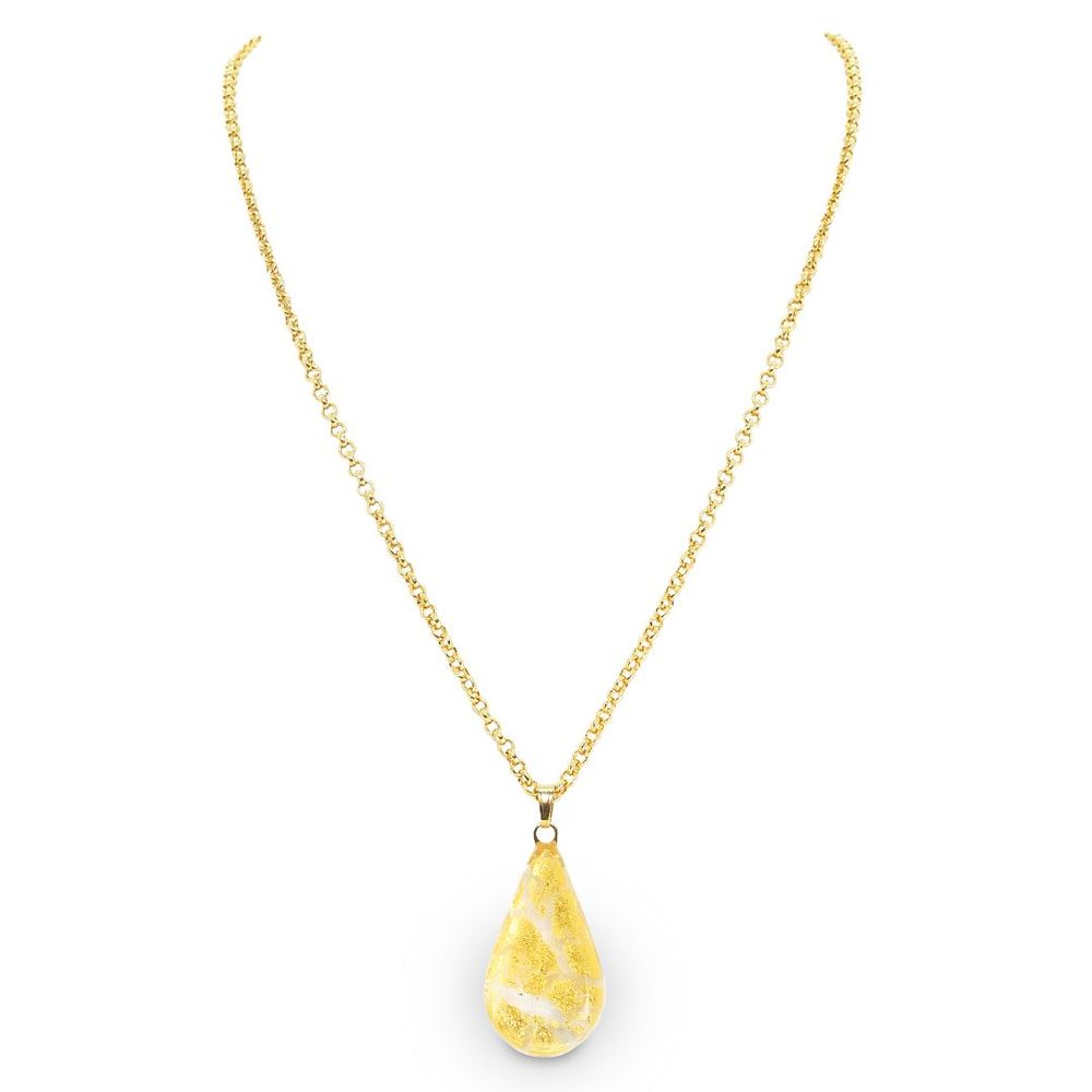 Bijoux - Collier Orus Dolce - Doré - Verre - MILODINA