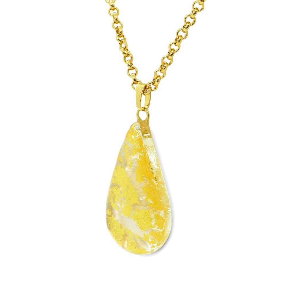 Bijoux - Collier Orus Dolce - Doré - Verre - MILODINA
