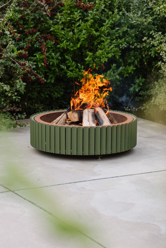 Outdoor fireplaces - The Ring - WÜNDER BELGIUM
