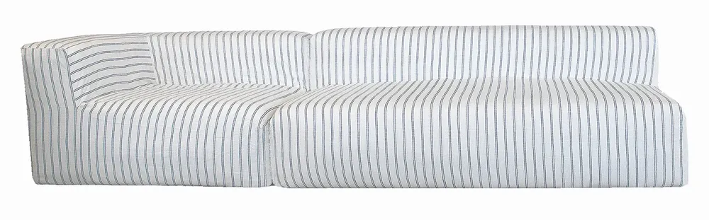 Canapés - Canapé intérieur modulable et déhoussable 4/5 places - MX HOME