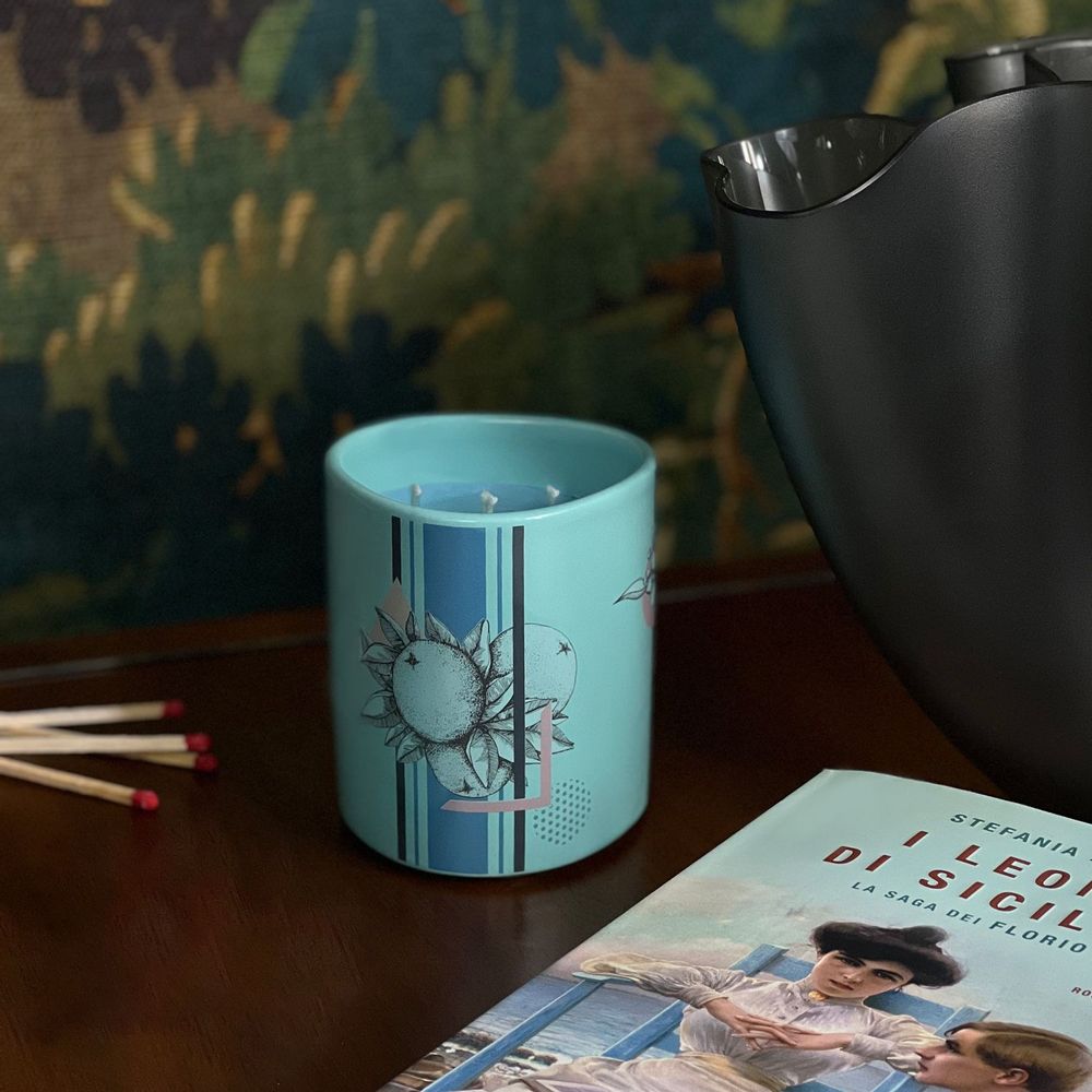 Home fragrances - Galatea Scented Candle L - ESSENSITIVE