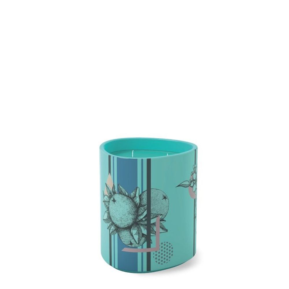 Home fragrances - Galatea Scented Candle L - ESSENSITIVE