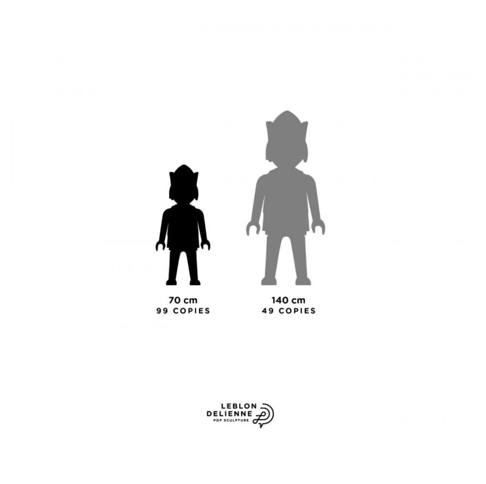 Design objects - PLAYMOBIL THE KING - MEDIUM 70 CM - LEBLON DELIENNE