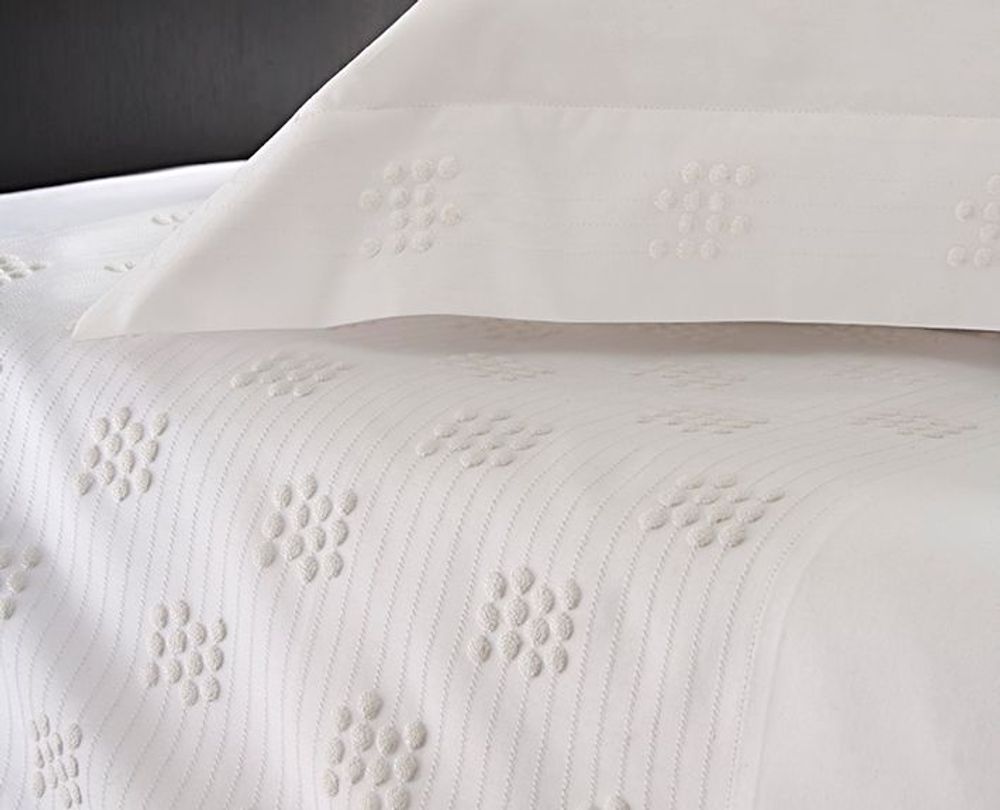 Linge de lit - Linge de maison "FLOCON" - VIS A VIS PARIS