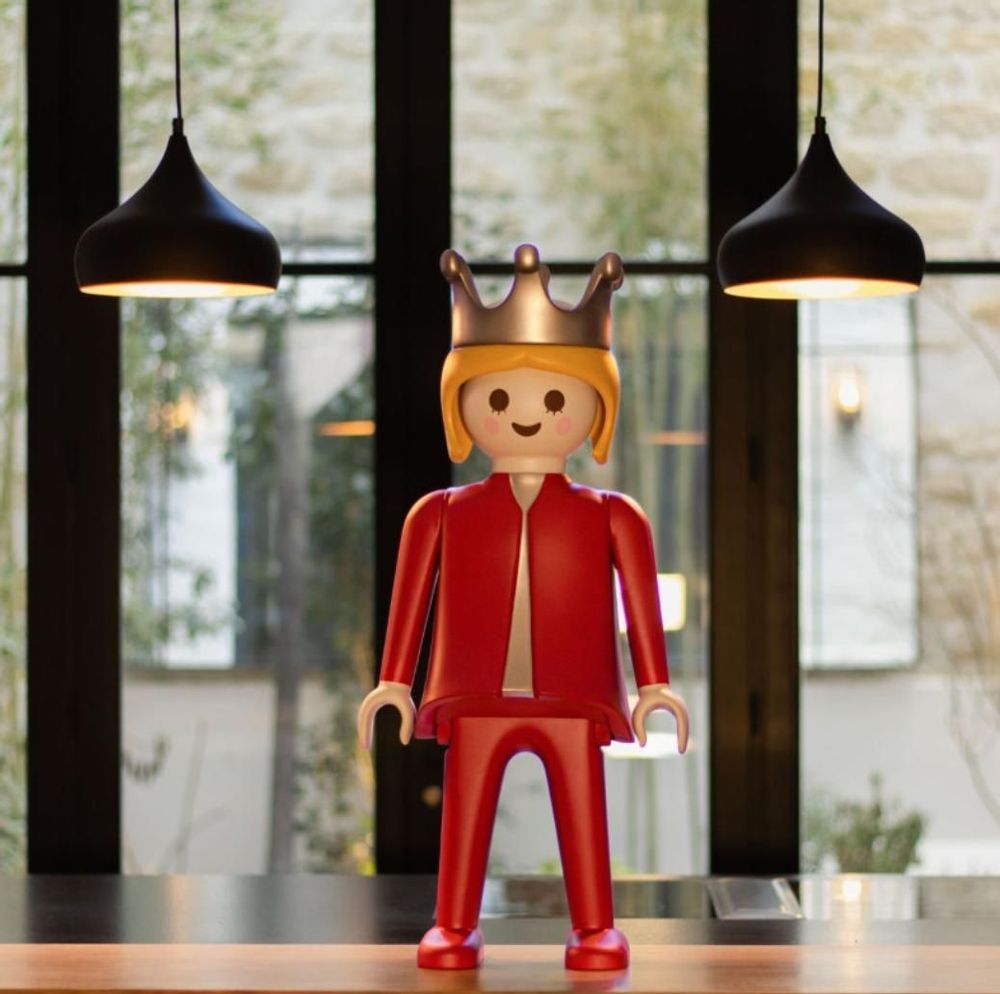Design objects - PLAYMOBIL THE QUEEN - MEDIUM 70 CM - LEBLON DELIENNE