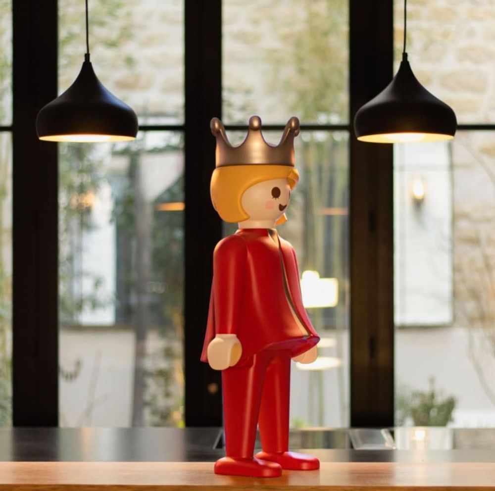 Design objects - PLAYMOBIL THE QUEEN - MEDIUM 70 CM - LEBLON DELIENNE