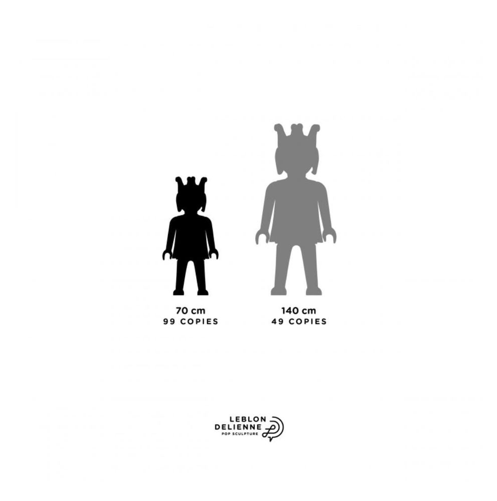 Design objects - PLAYMOBIL THE QUEEN - MEDIUM 70 CM - LEBLON DELIENNE