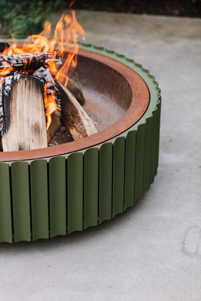 Outdoor fireplaces - The Ring - WÜNDER BELGIUM