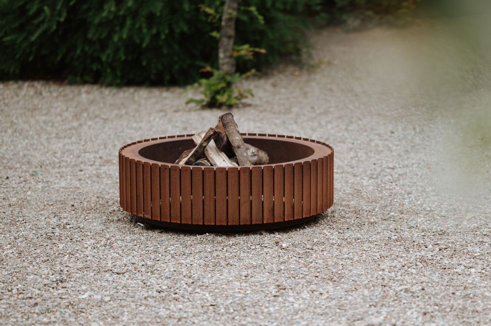 Outdoor fireplaces - The Ring - WÜNDER BELGIUM