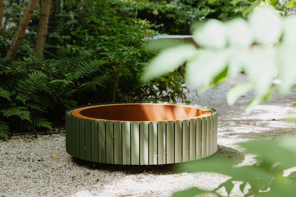 Outdoor fireplaces - The Ring - WÜNDER BELGIUM