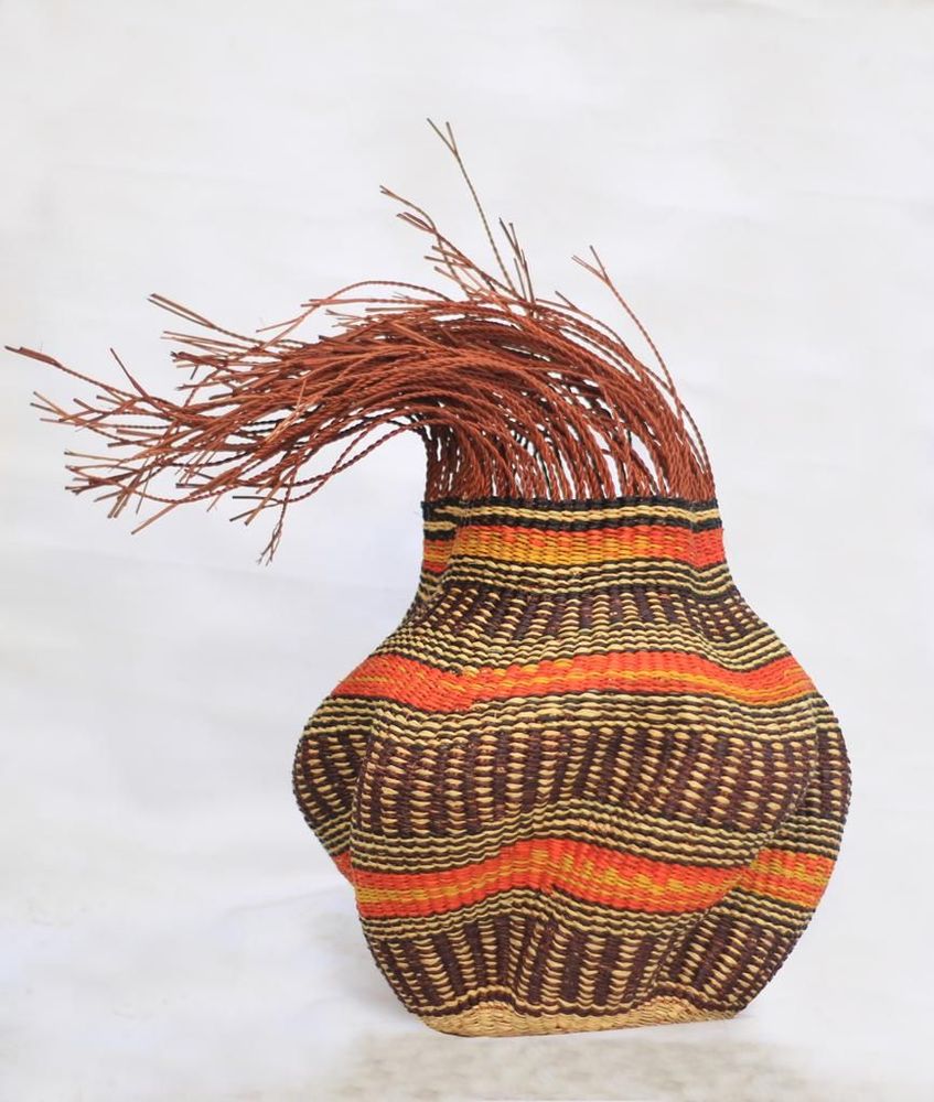 Pièces uniques - Panier wavy Nina - MALKIA HOME