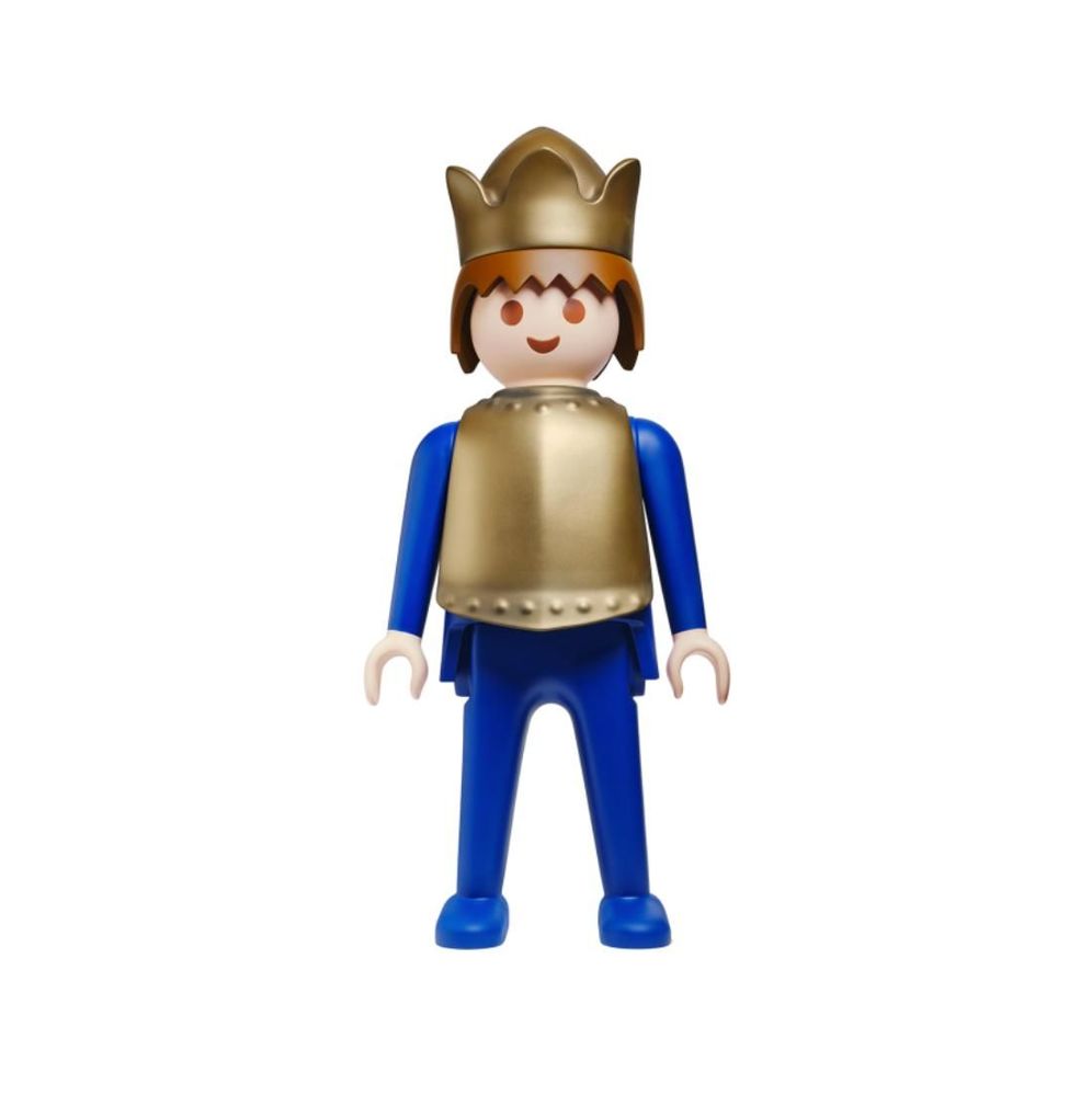 Design objects - PLAYMOBIL THE KING decorative object - LEBLON DELIENNE