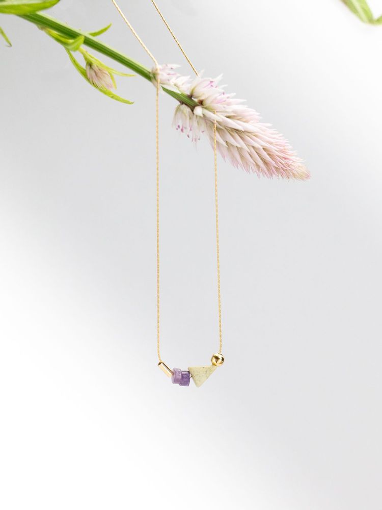 Jewelry - Geoplay Necklace - ESSYELLO