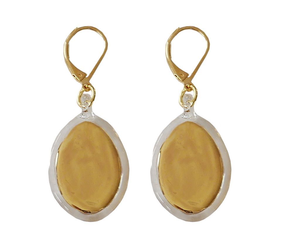 Loungewear - Mirage earrings - Glass - MILODINA