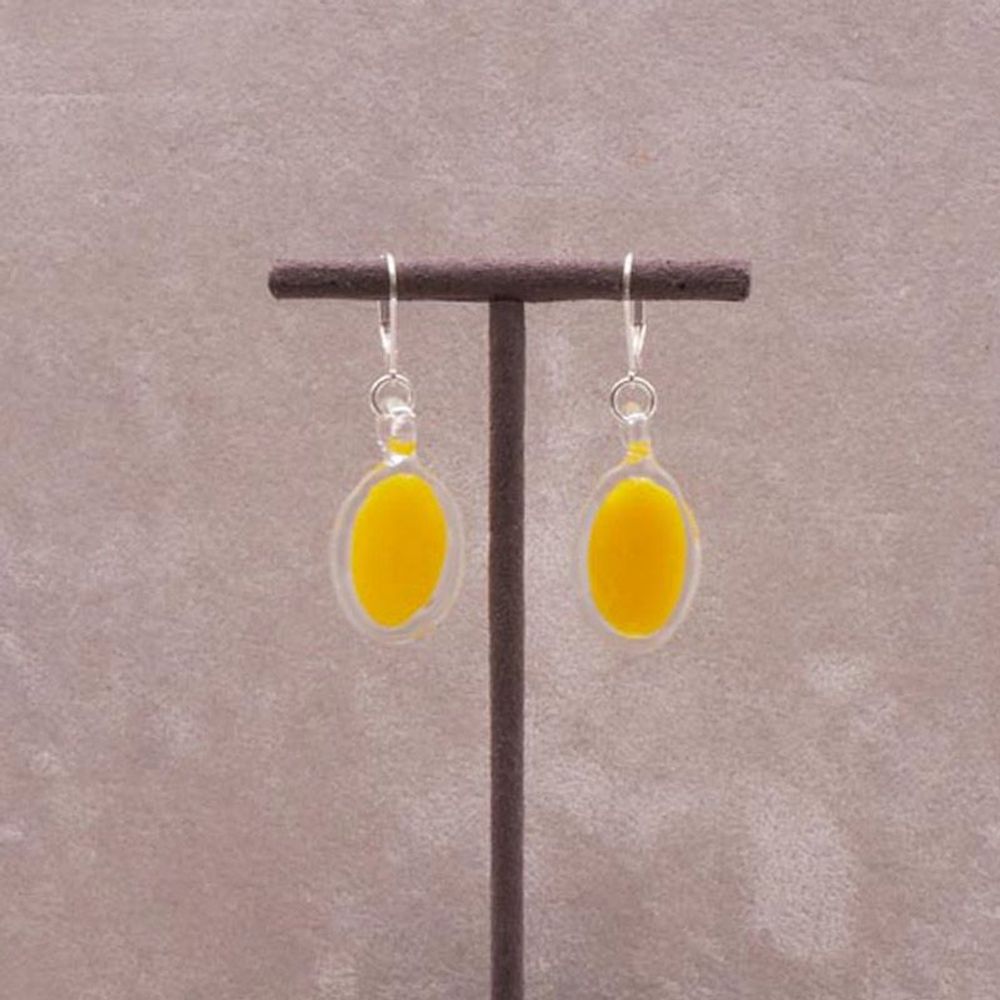 Loungewear - Mirage earrings - Glass - MILODINA