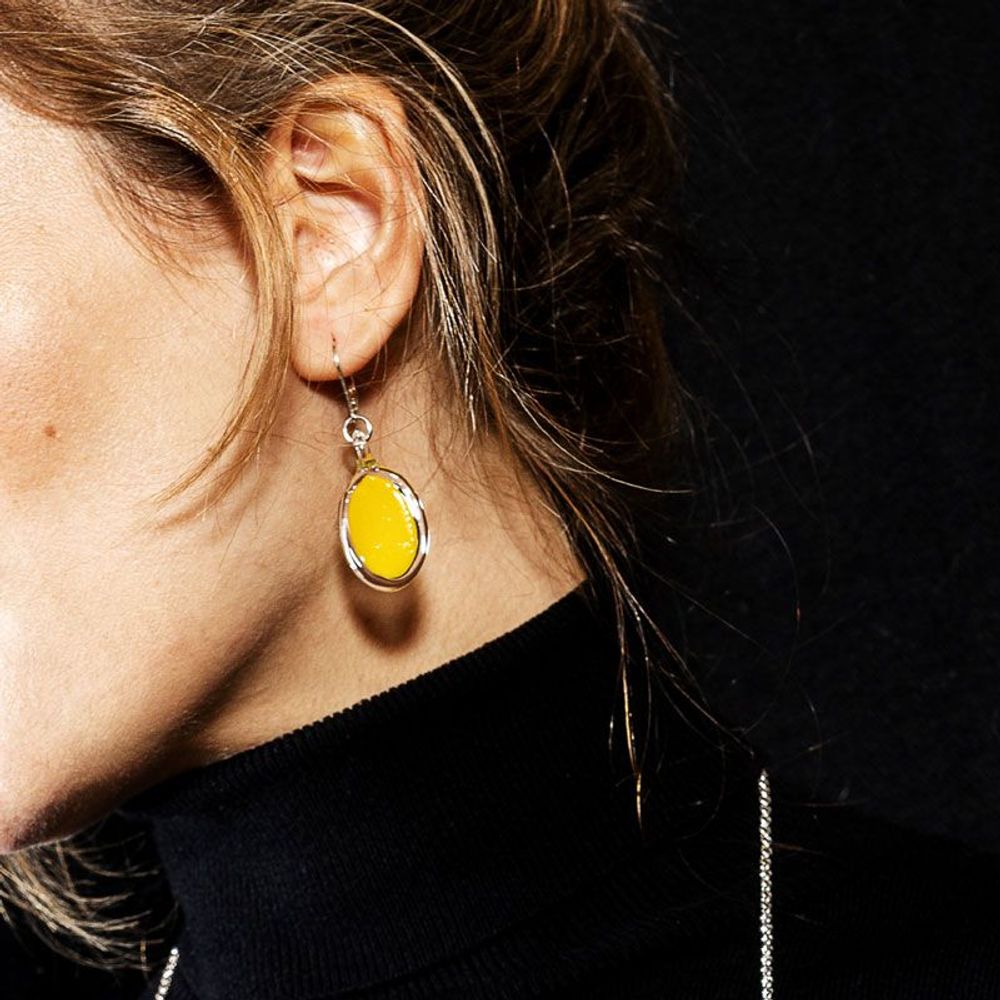 Loungewear - Mirage earrings - Glass - MILODINA