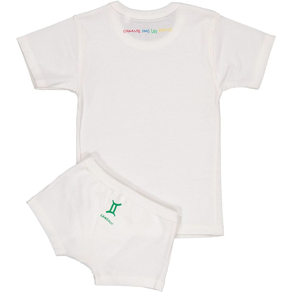 Children's fashion - Gemini 2A Boxer Tee - CHARLIE DANS LES ETOILES