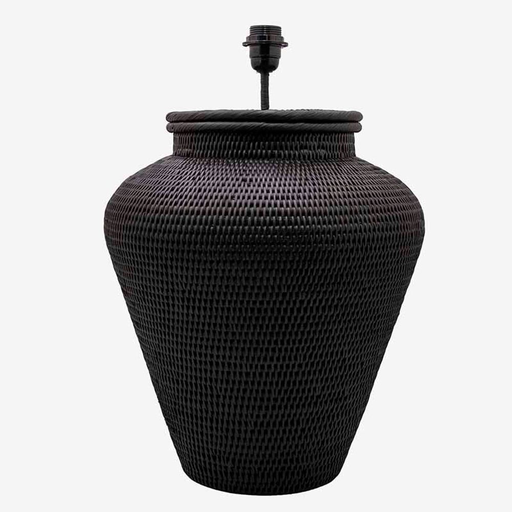 Table lamps - RATTAN AMPHORA LAMP - QUAINT & QUALITY