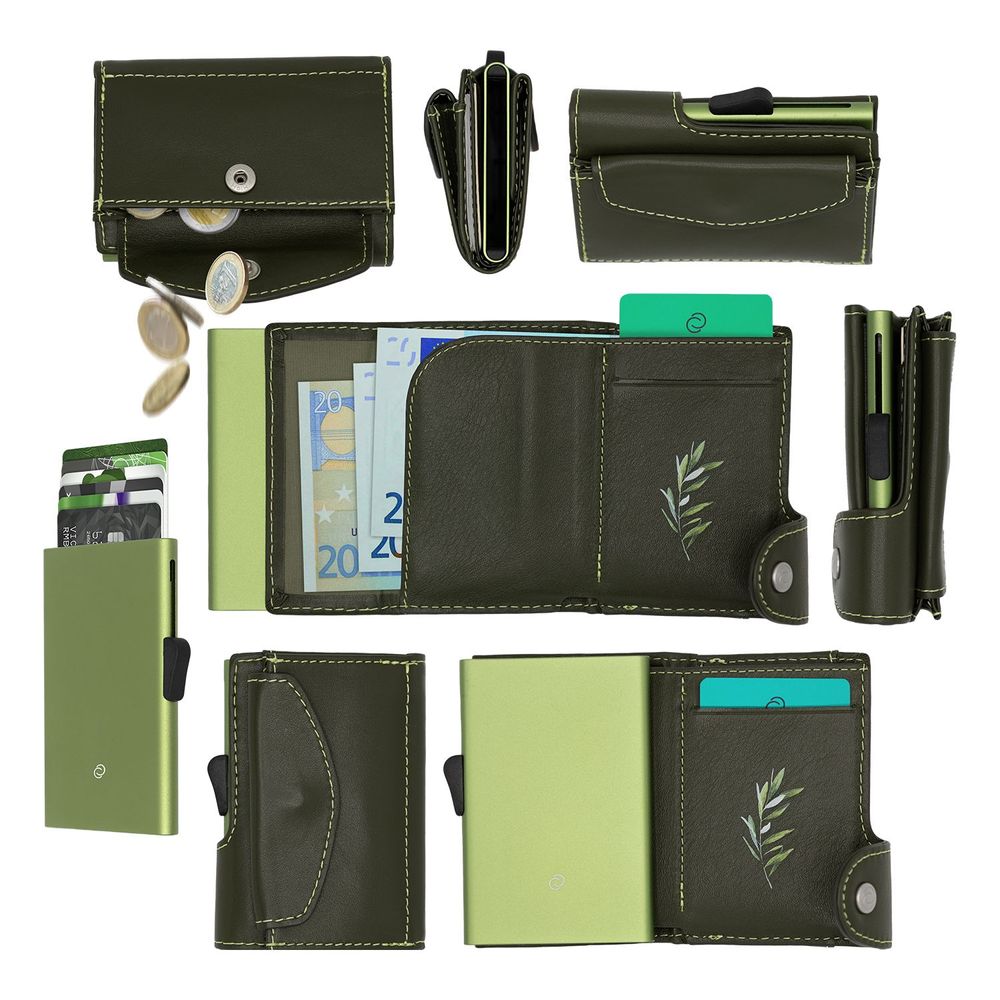 Leather goods - C-secure RFID Coinwallets - C-SECURE
