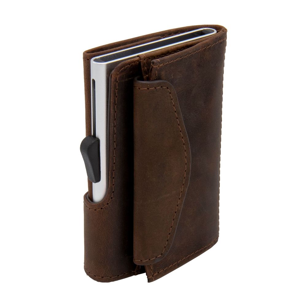 Leather goods - C-secure RFID Coinwallets - C-SECURE