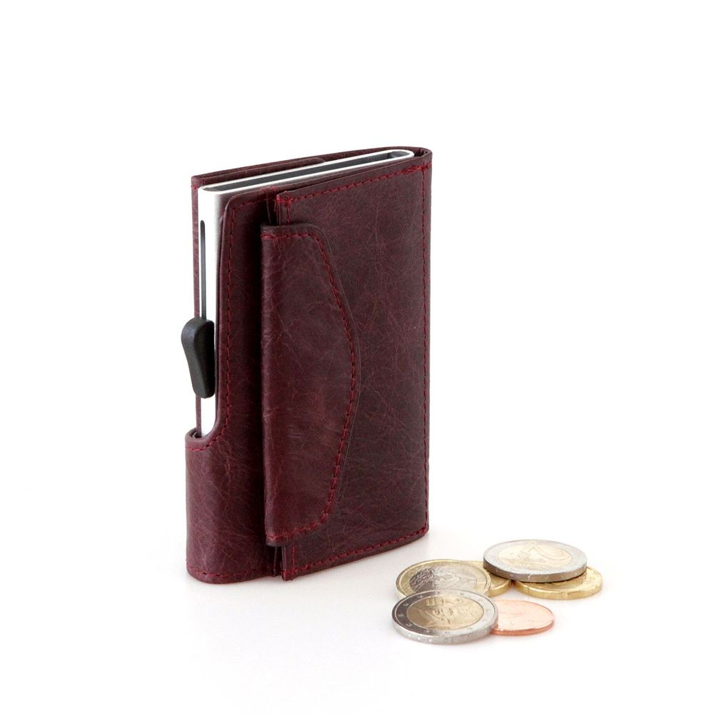 Leather goods - C-secure RFID Coinwallets - C-SECURE