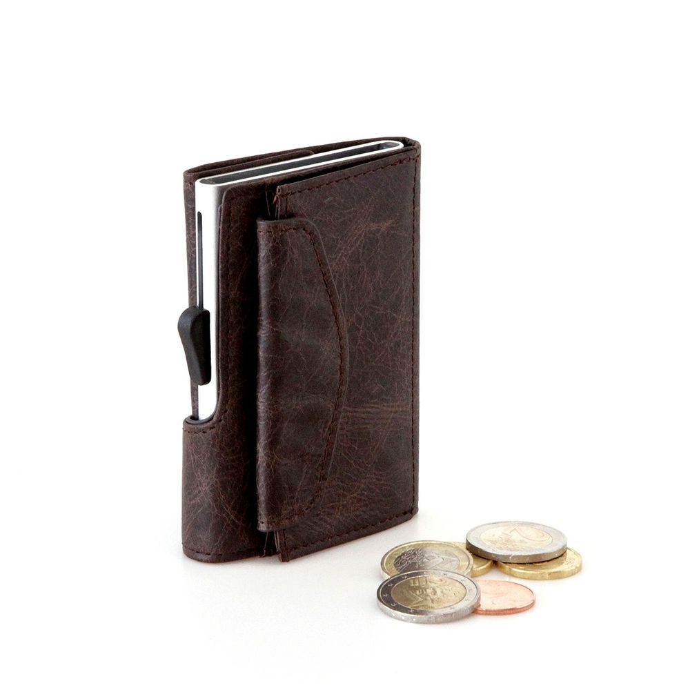 Leather goods - C-secure RFID Coinwallets - C-SECURE