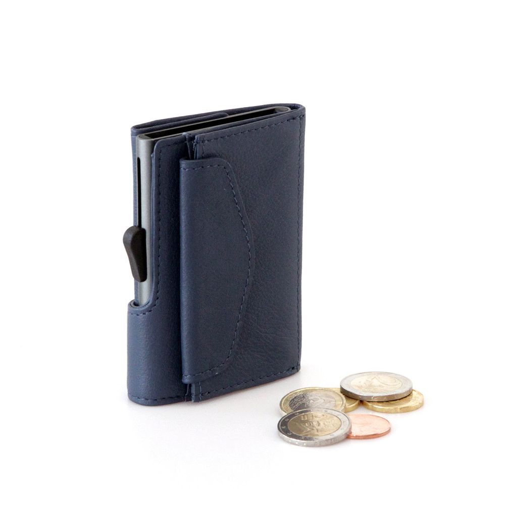 Leather goods - C-secure RFID Coinwallets - C-SECURE