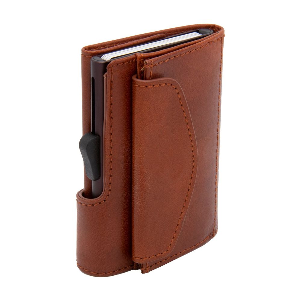 Leather goods - C-secure RFID Coinwallets - C-SECURE