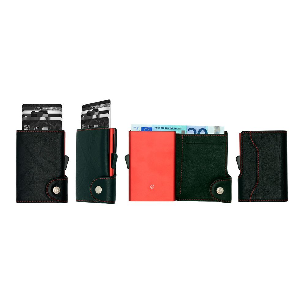 Leather goods - C-secure RFID Single wallets - C-SECURE