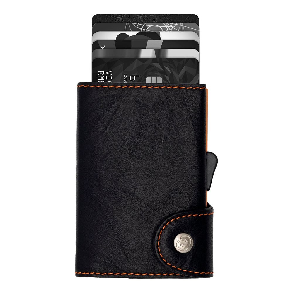 Leather goods - C-secure RFID Single wallets - C-SECURE
